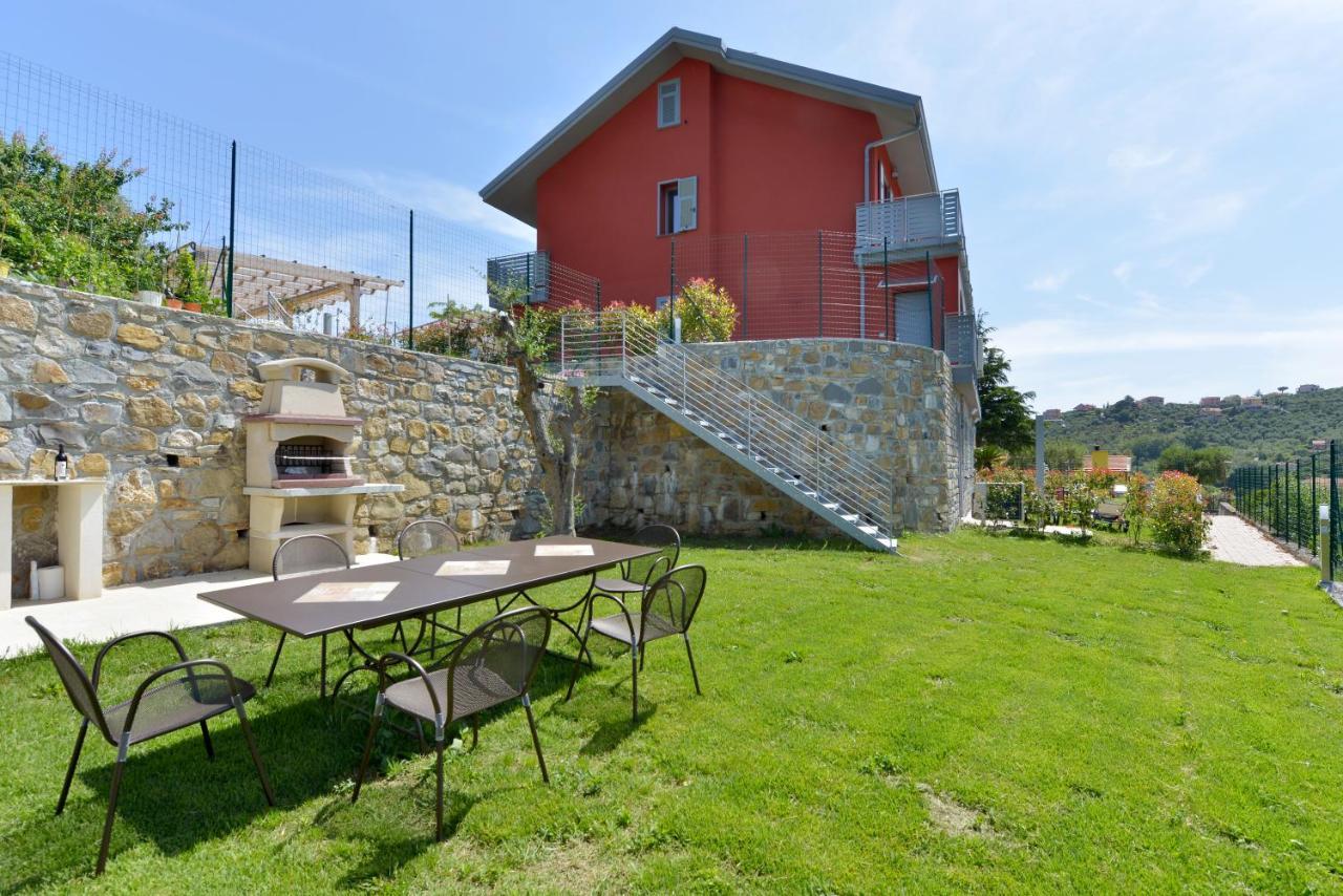 Residenza Cantalupo Imperia Eksteriør bilde
